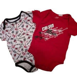 Calvin Klein set of two onesies/bodysuits